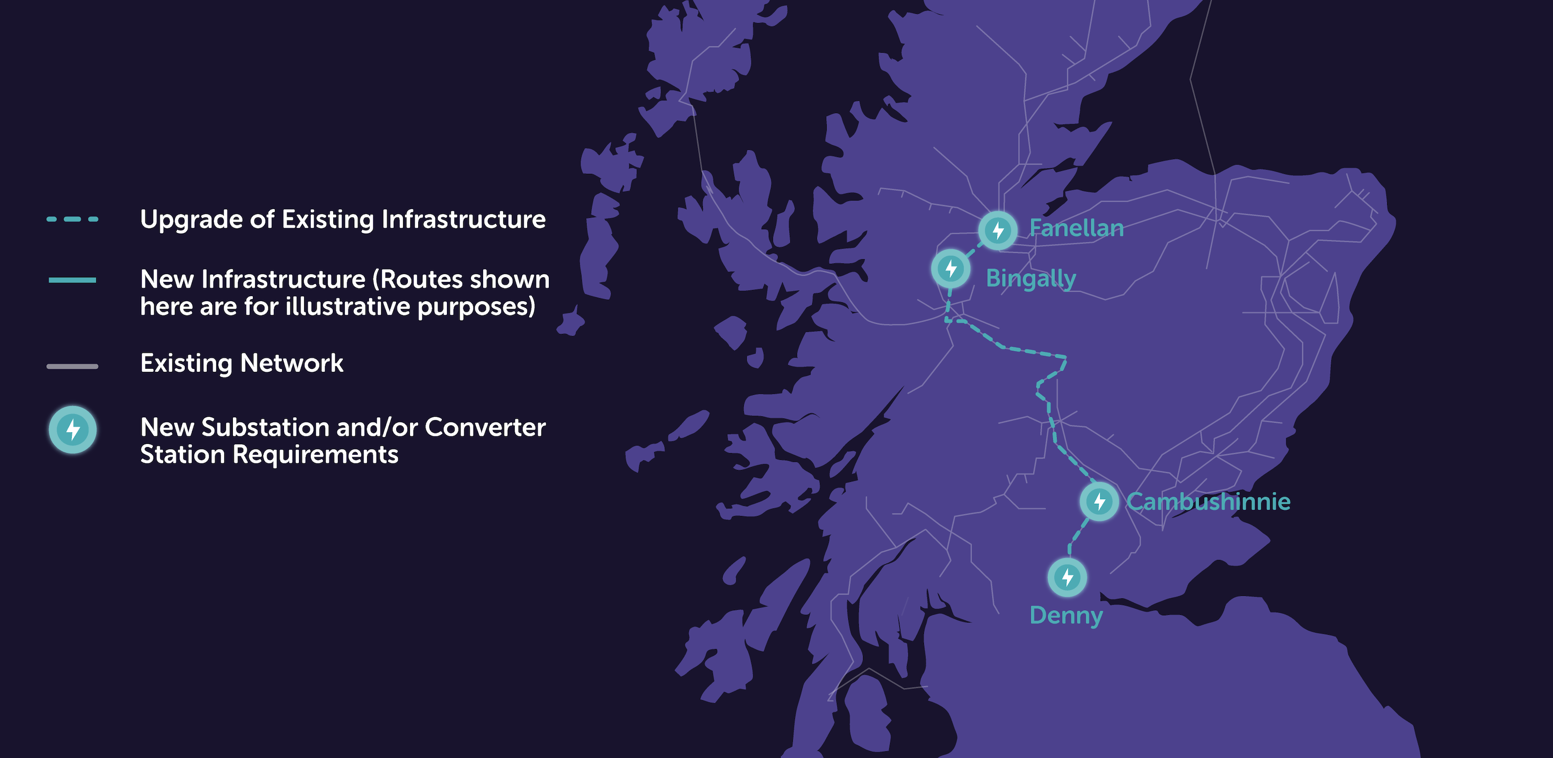 2025 - Aberdeenshire, Moray and Highlands Map