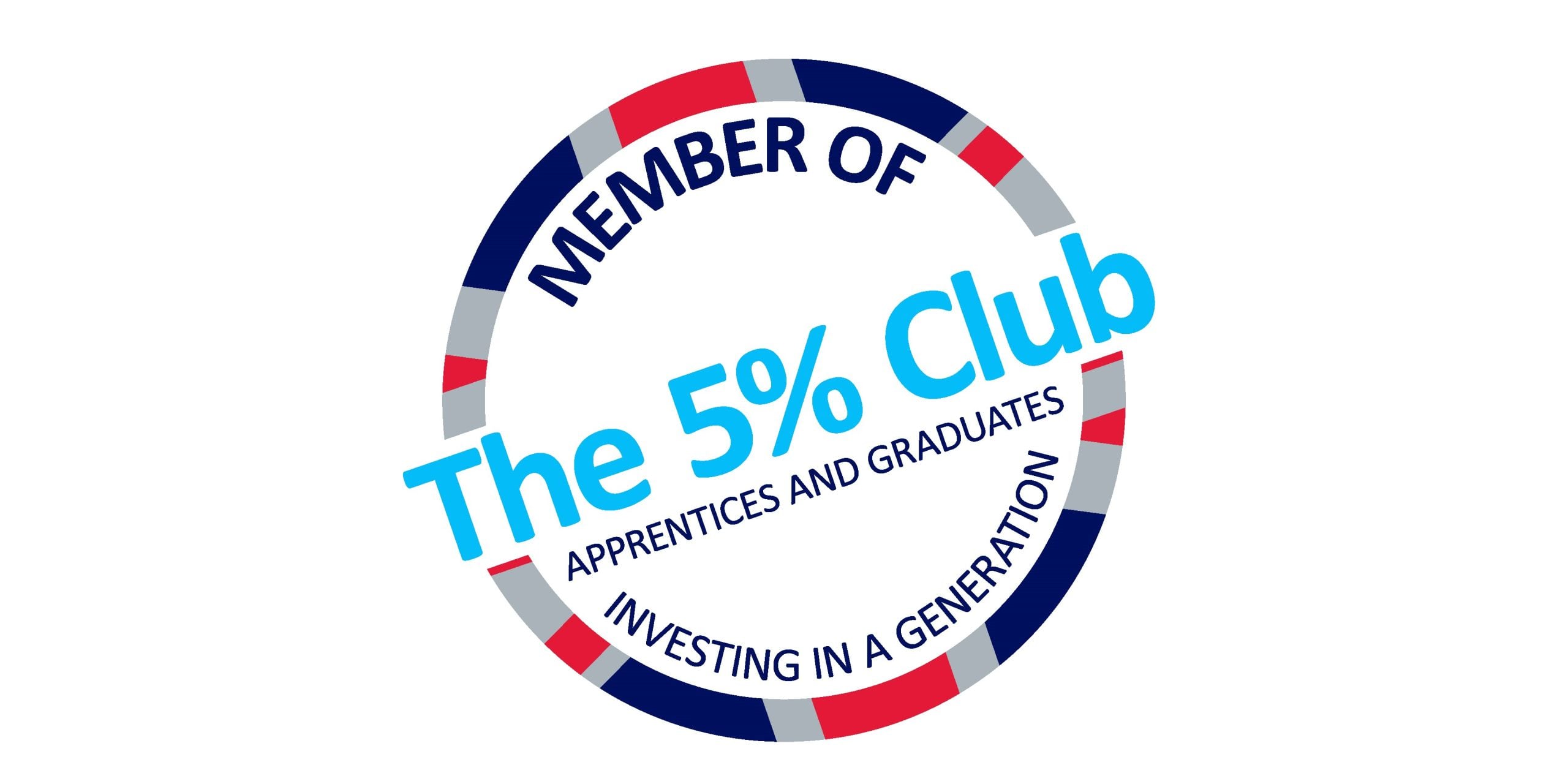 5% club logo