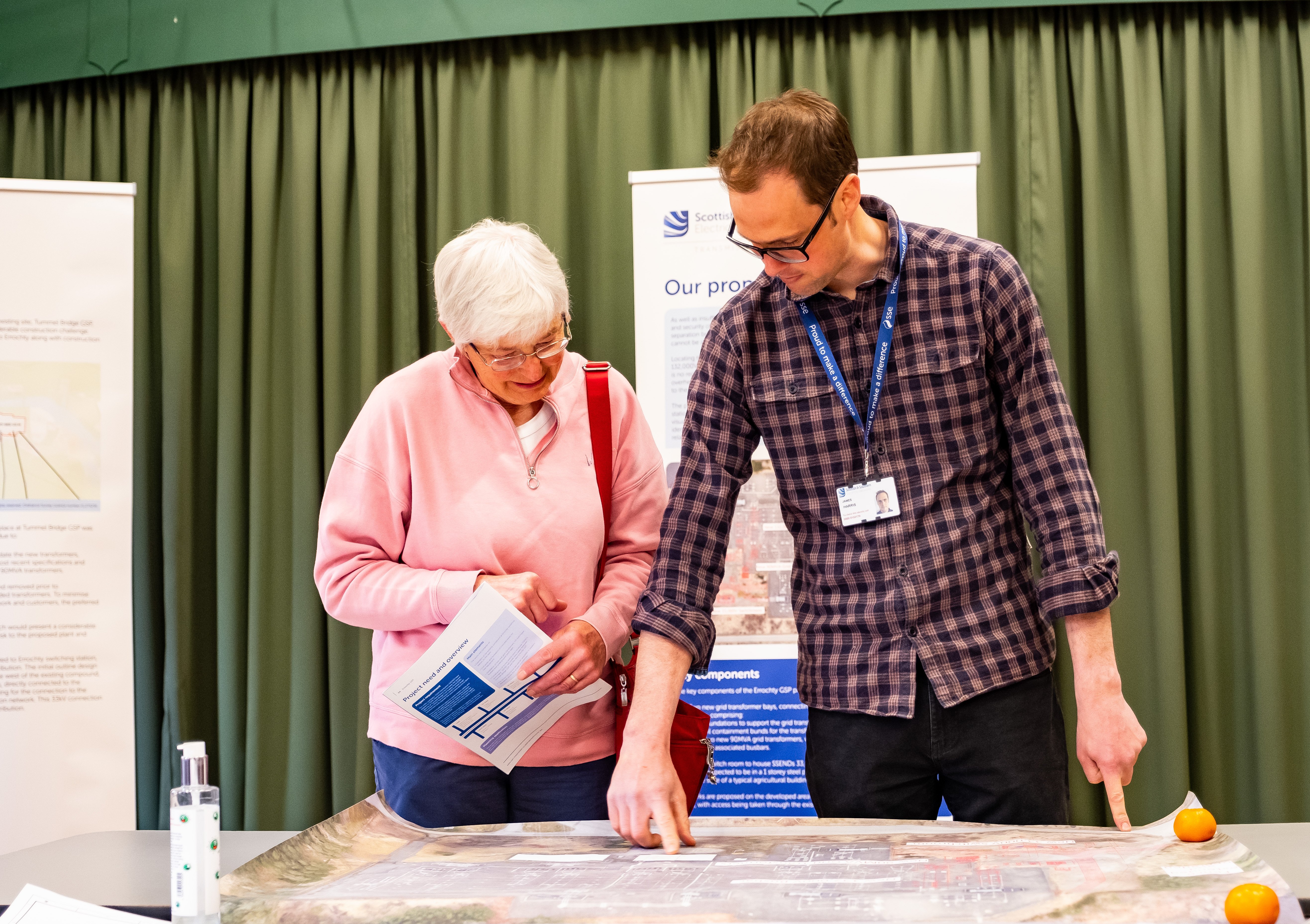 Consultation event.