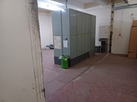 View of switch room.