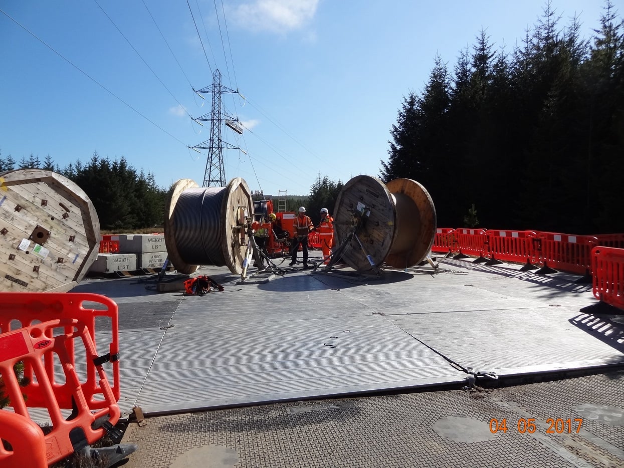 Cable drums Cable drums.