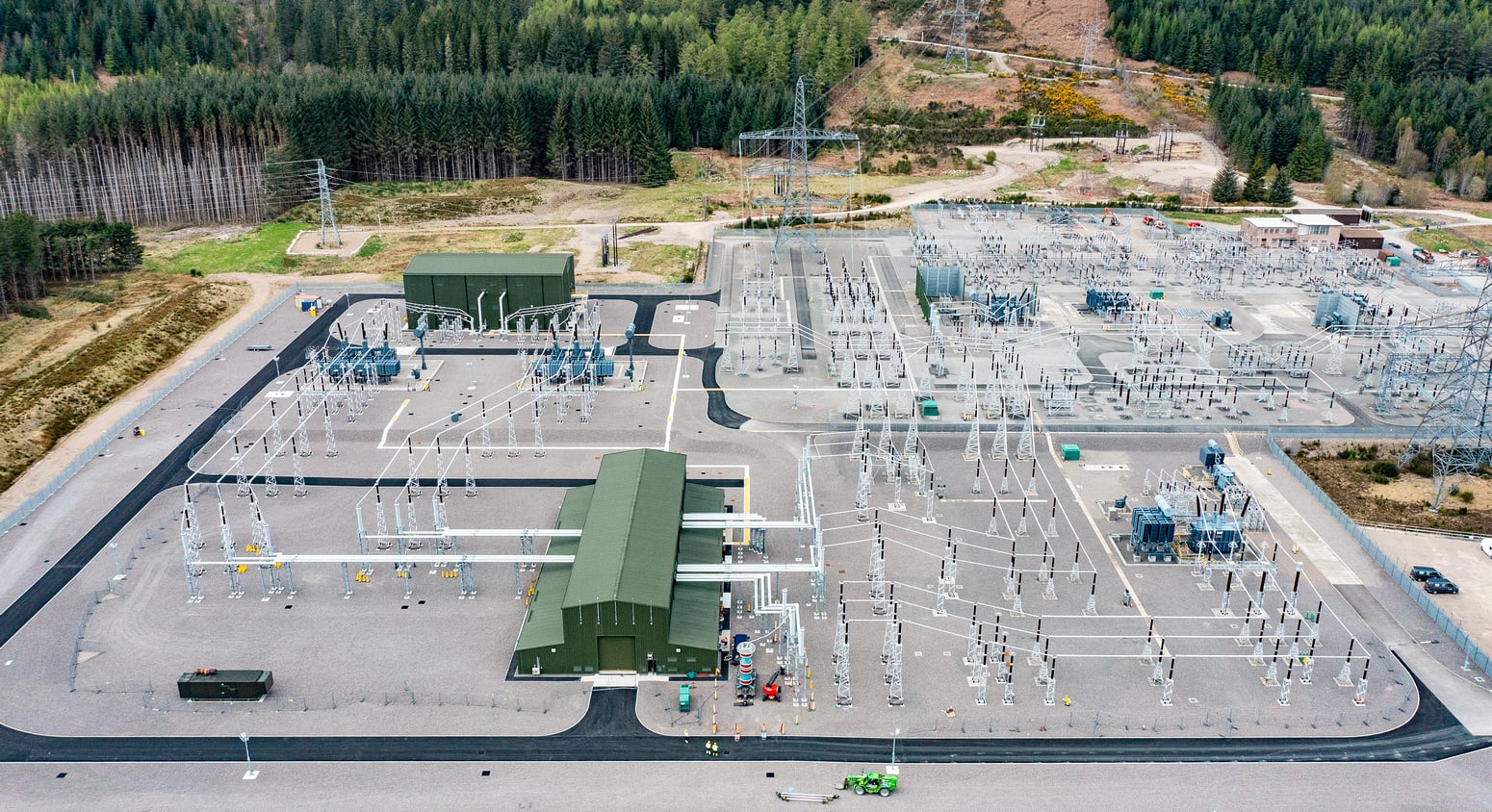 an image of a substation an image of a substation