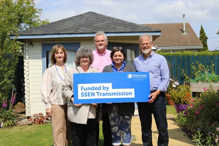 Members of the Forget-Me-Not Club, Community Benefit Fund recipients