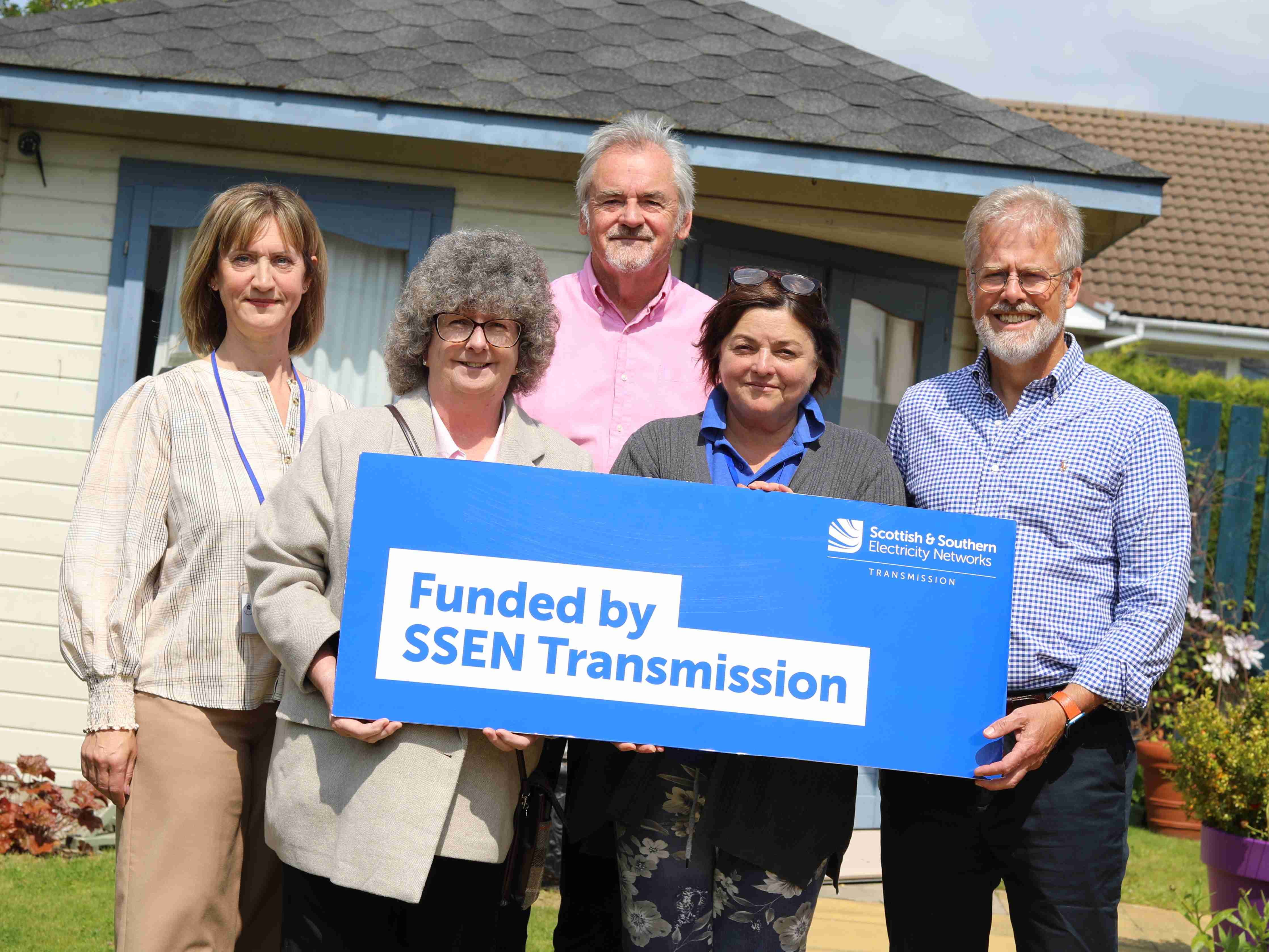 Forget Me Not funding recipients