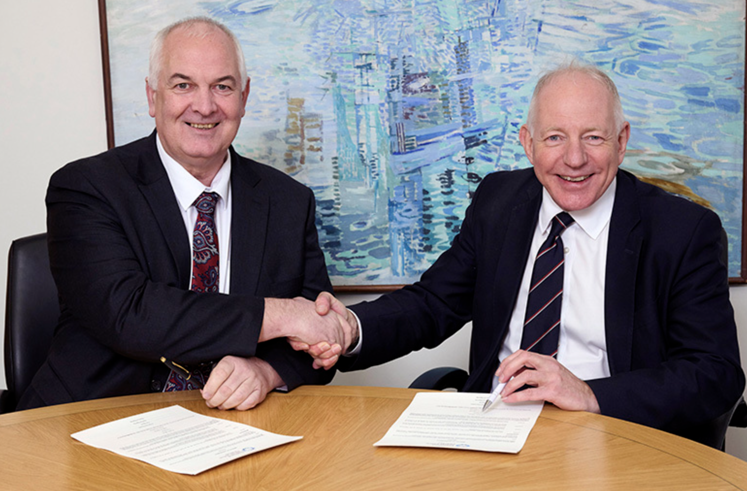 Highland Social Value Charter signing 