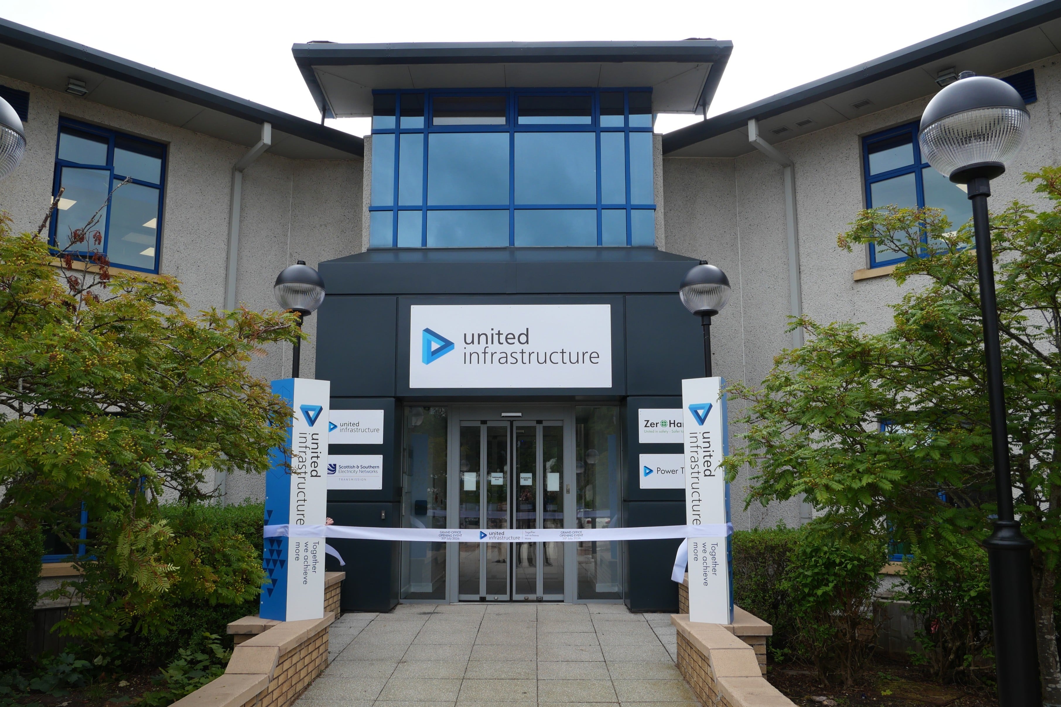 United Infrastructure's new Alness office