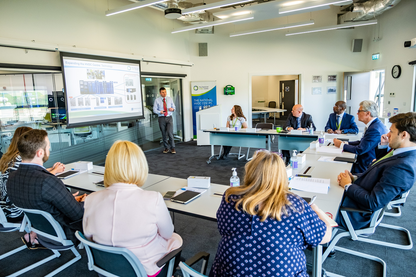 Stakeholders engaging at the National HVDC Centre