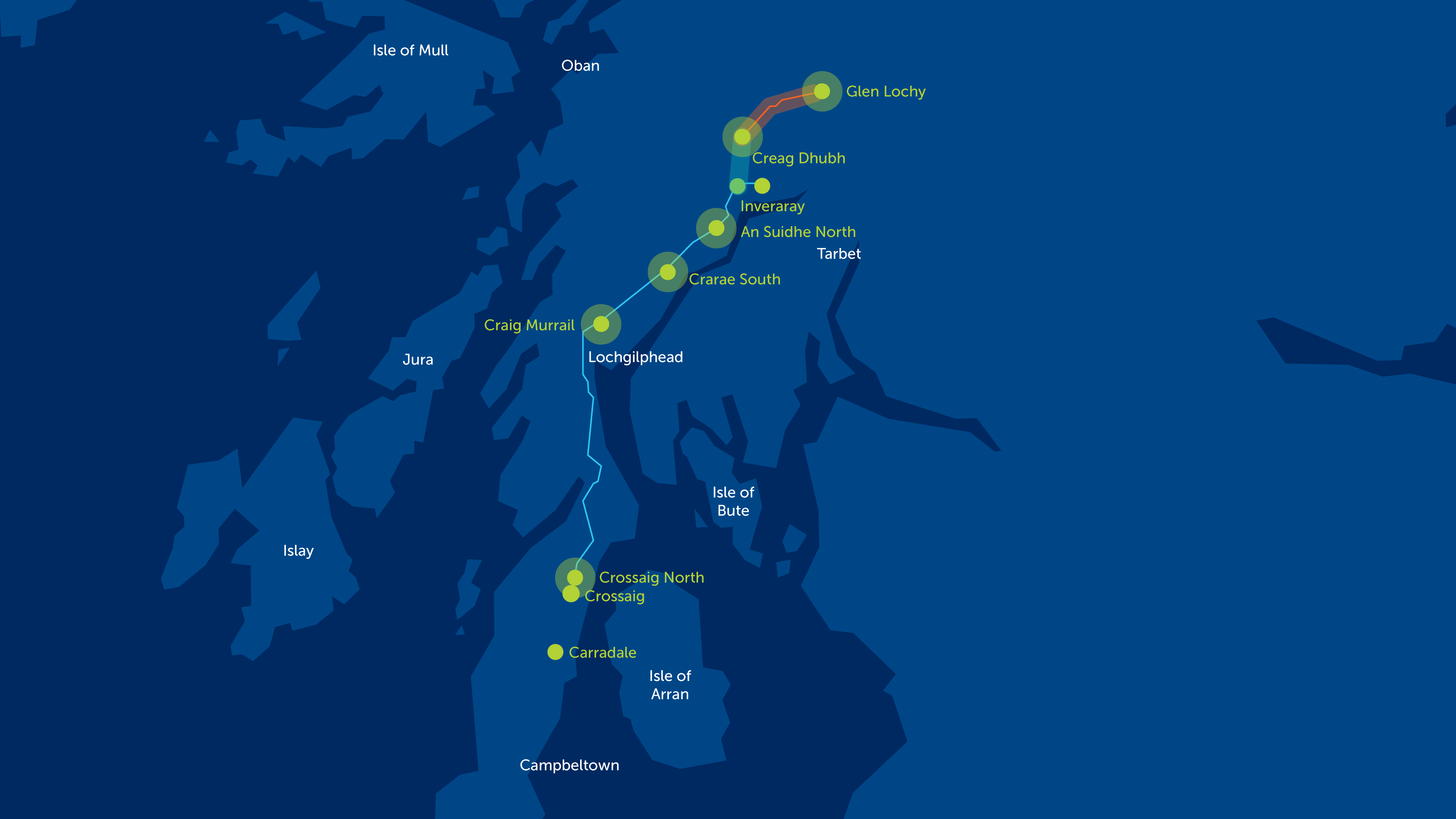 Argyll Map Community Benefit 