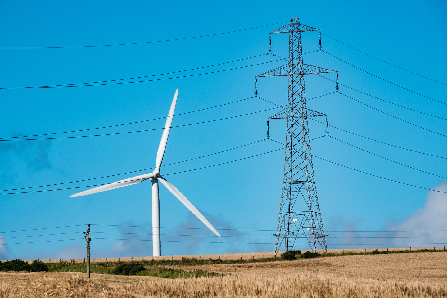 Wind turbines and SSEN Transmission tower near Laurencekirk_1.jpg