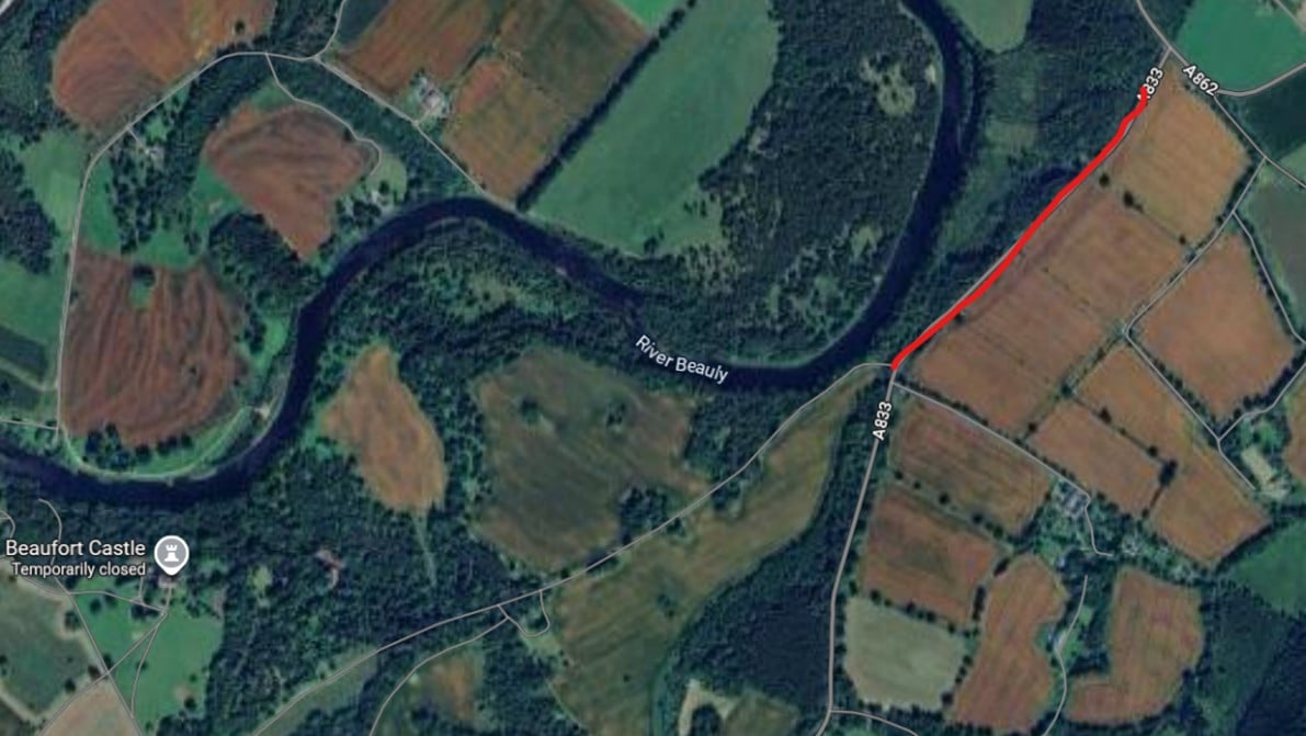 LT459 A833 Investigation Works Location.jpg