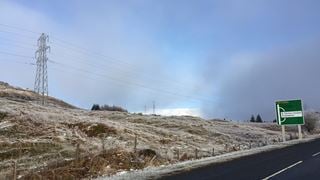  Landscape with overlooking powerlines