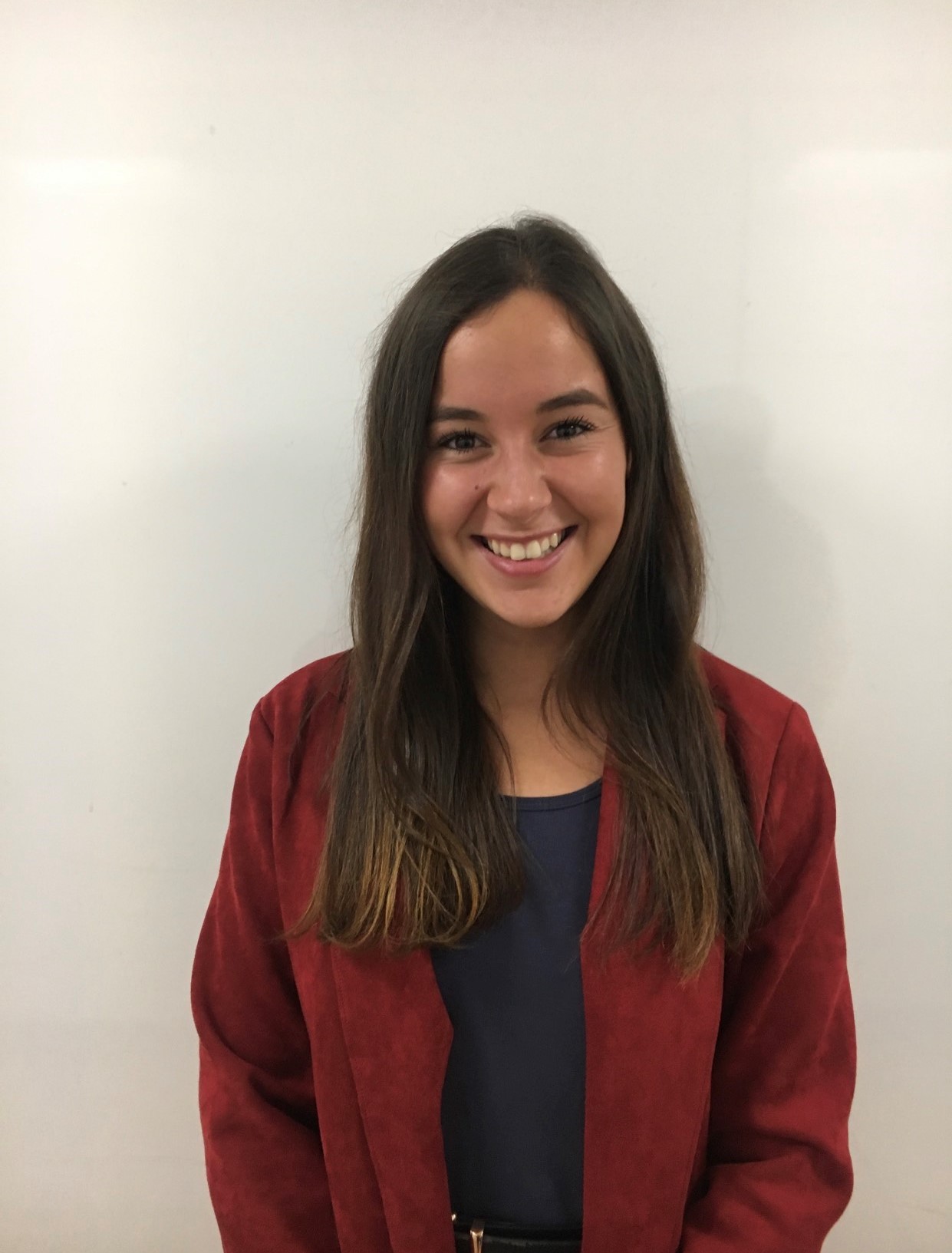 A photograph of Caroline Tocher