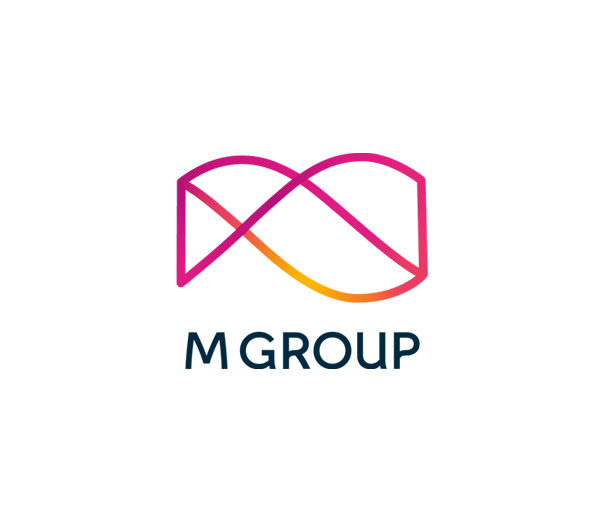 M Group logo