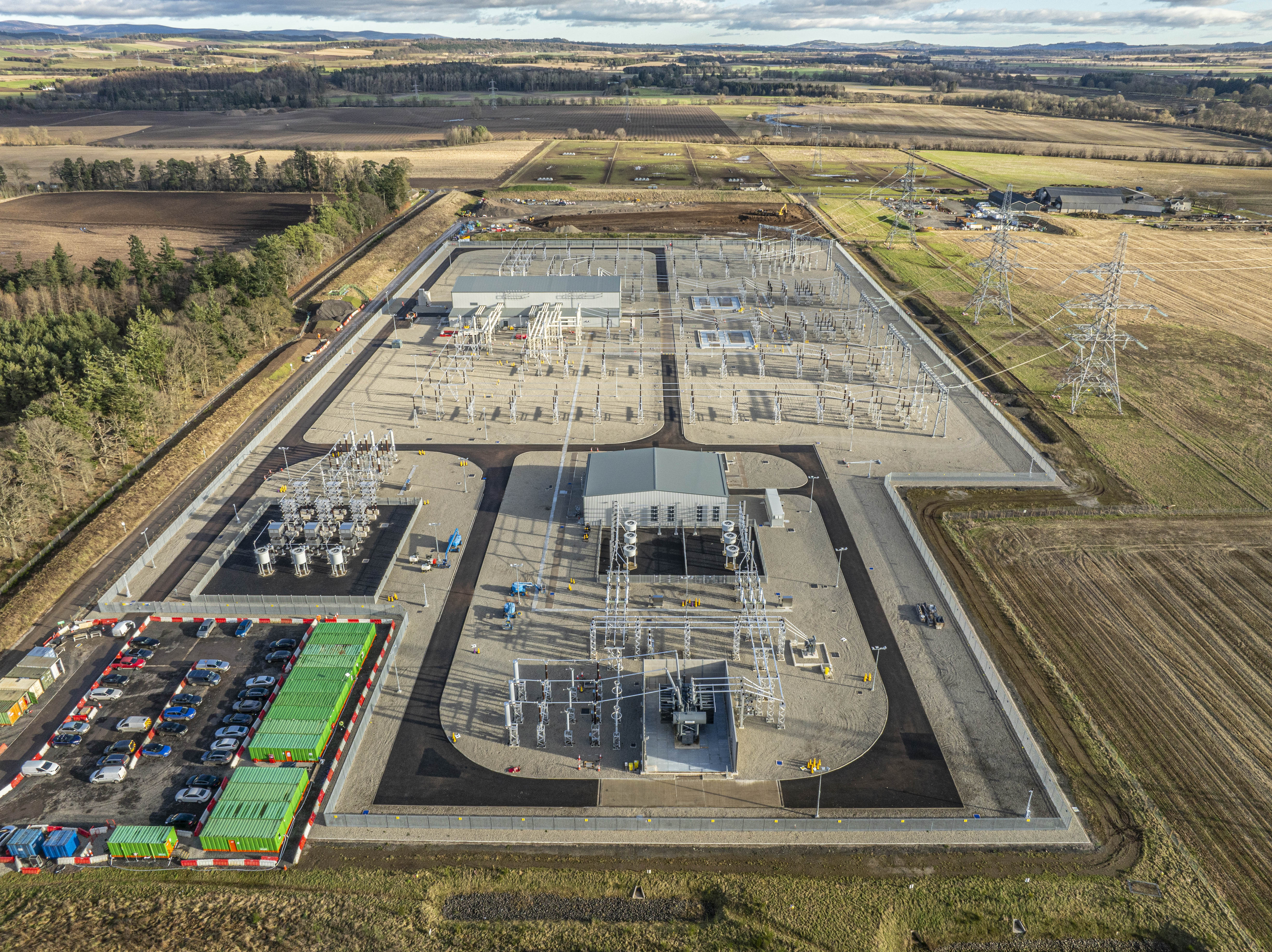 SSEN Transmission_An aerial view of Alyth Substation.jpg