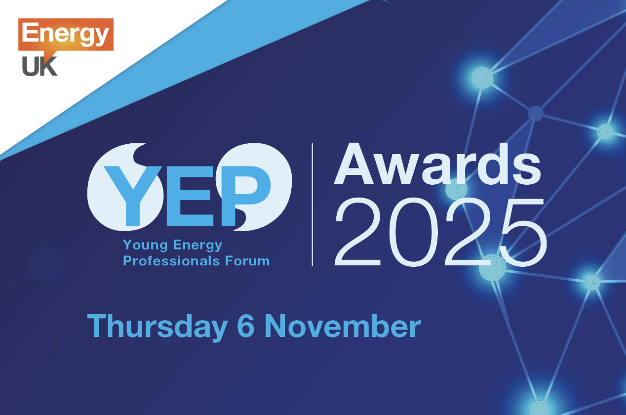 Image of YEP Awards 2025 logo 