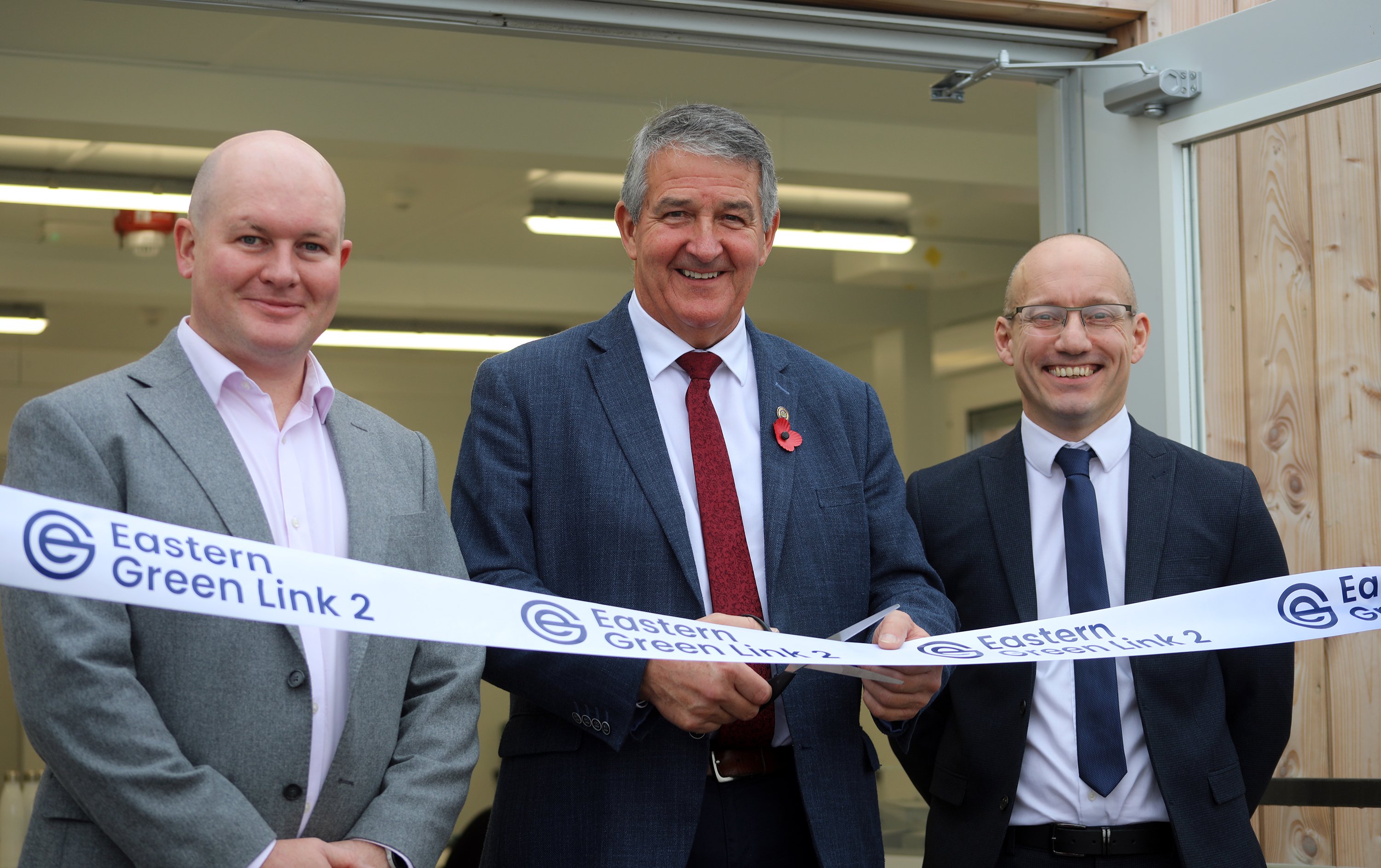 Image of EGL2 Visitor Hub Opening