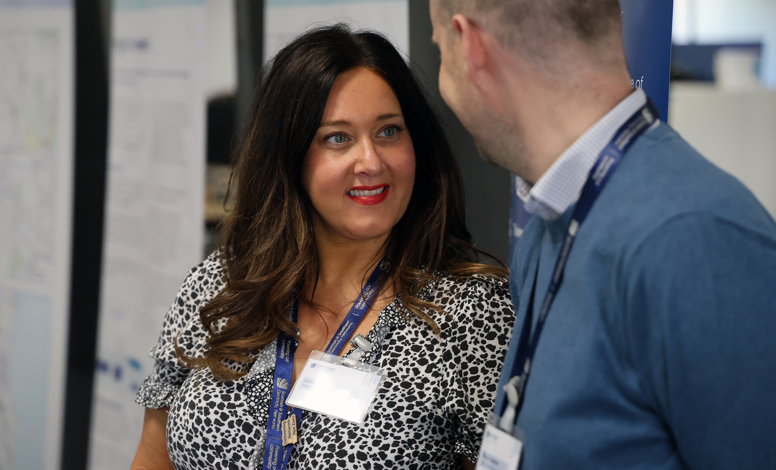 Lesley Dow, Head of Community Engagement