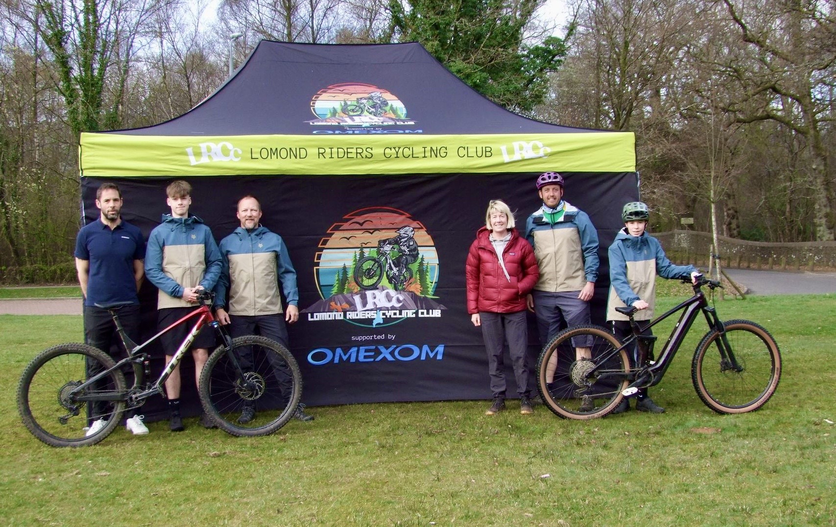 4. SSEN Transmission_Project teams donated a new gazebo to Lomond Riders Cycling Club.jpg