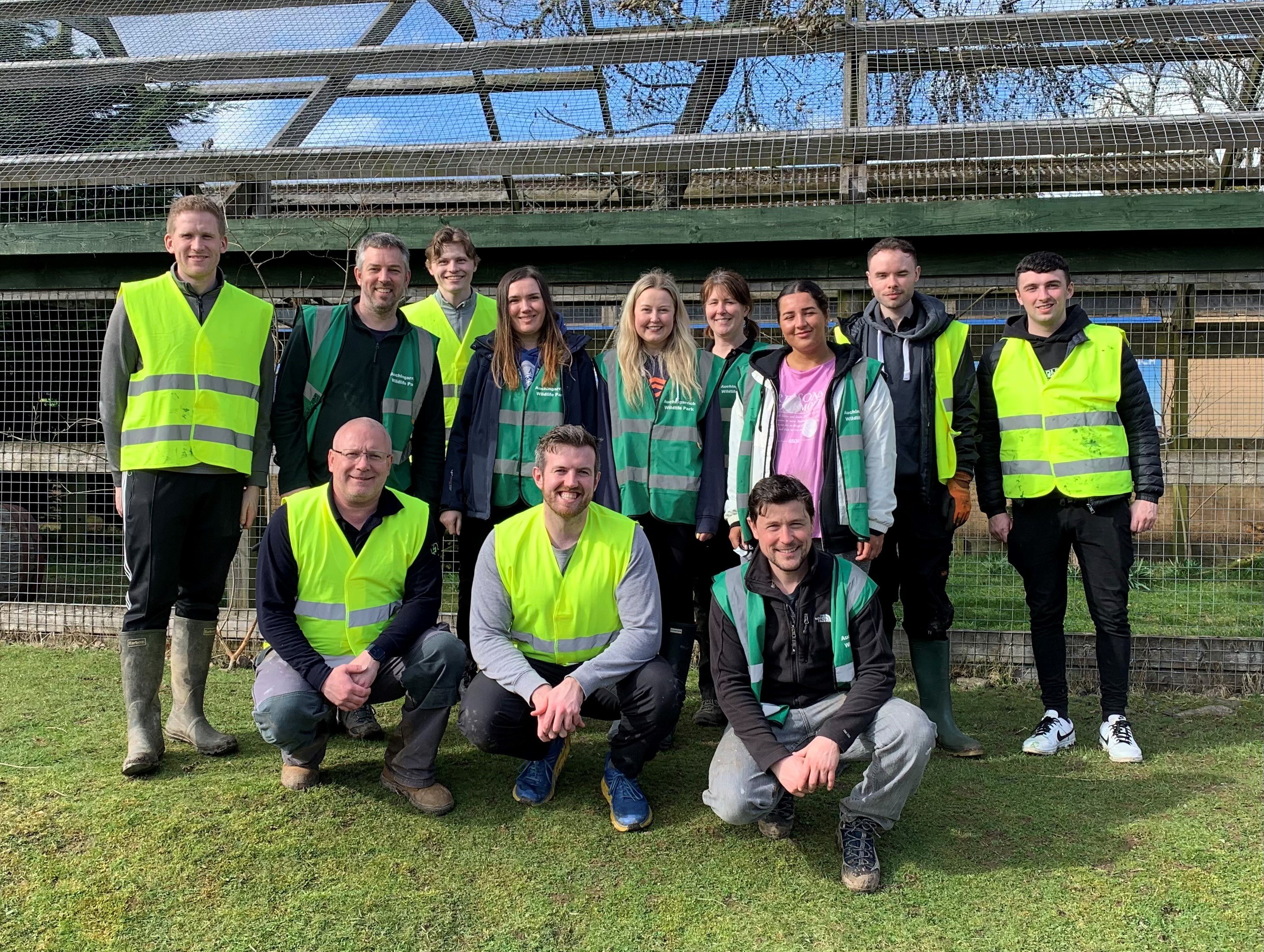 SSEN Transmission_Volunteers from SSEN Transmission's Finance Team leant a helping hand at Auchingarrich Wildlife Park.jpg