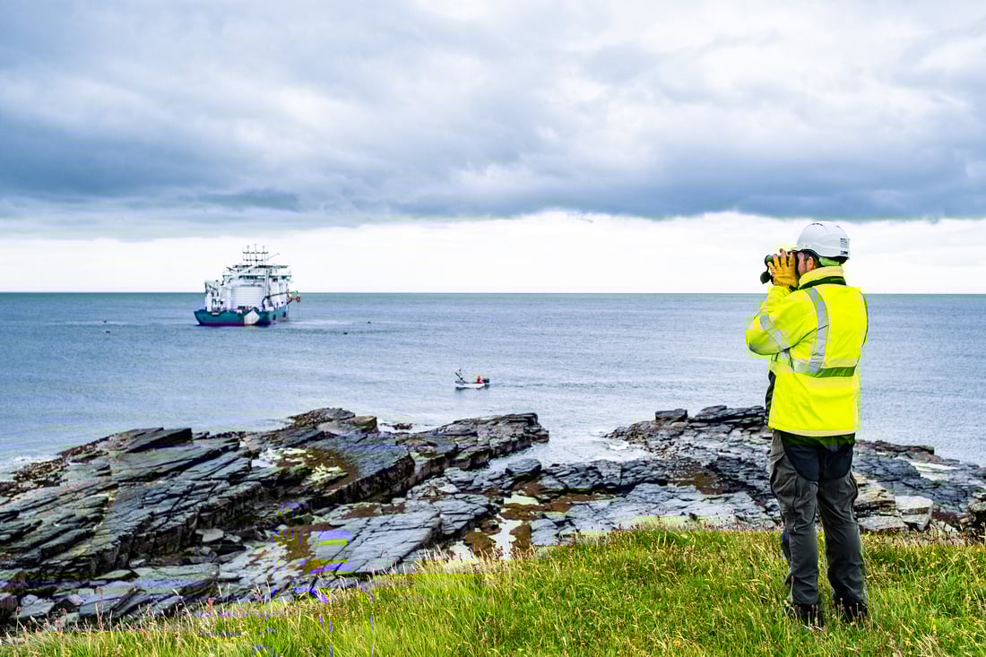 SSEN Transmission Marine licence variation granted for the Western Isles HVDC link