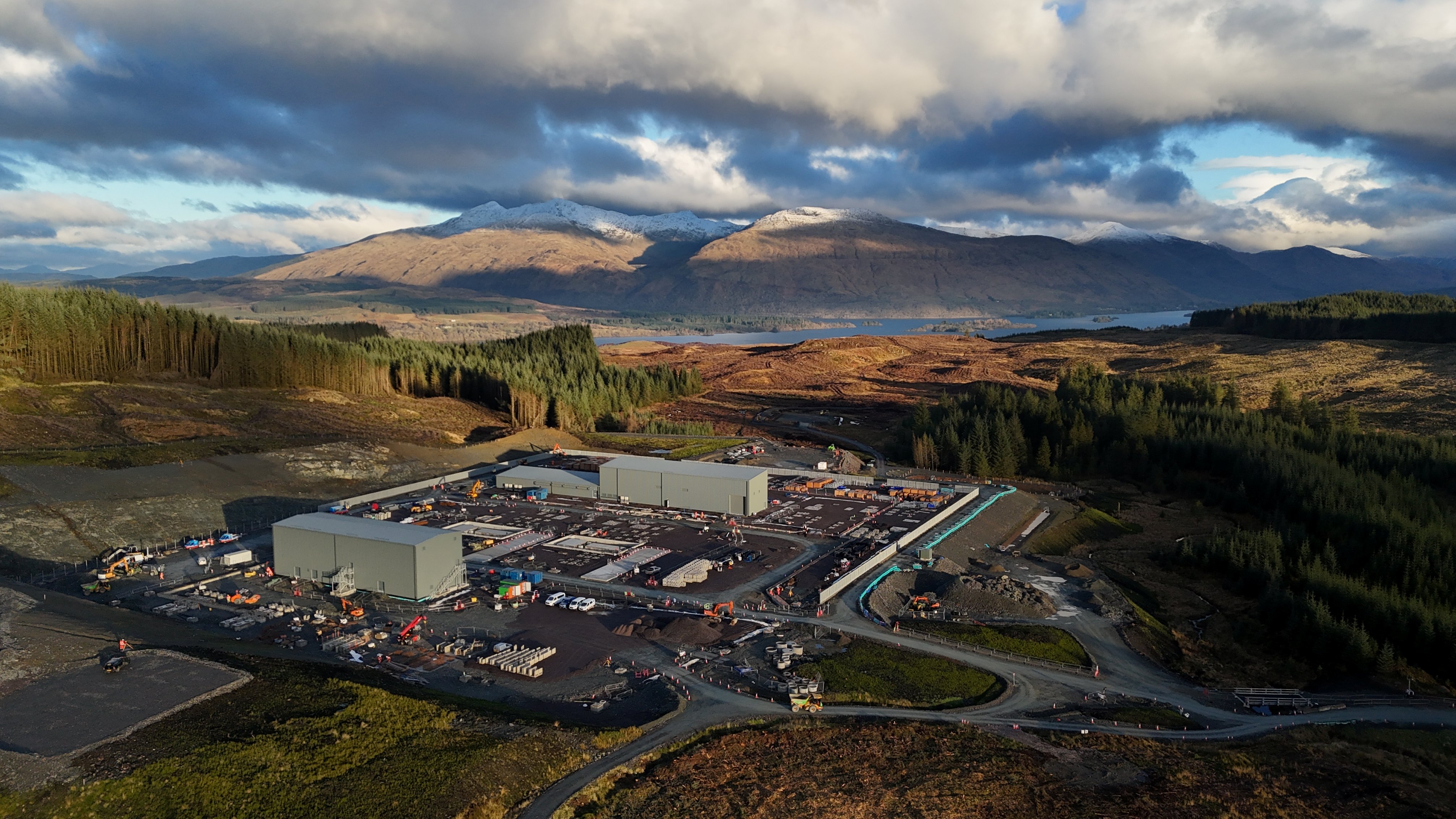2. SSEN Transmission_Creag Dhubh substation is close to reaching the half-way point since construction began on site.JPG