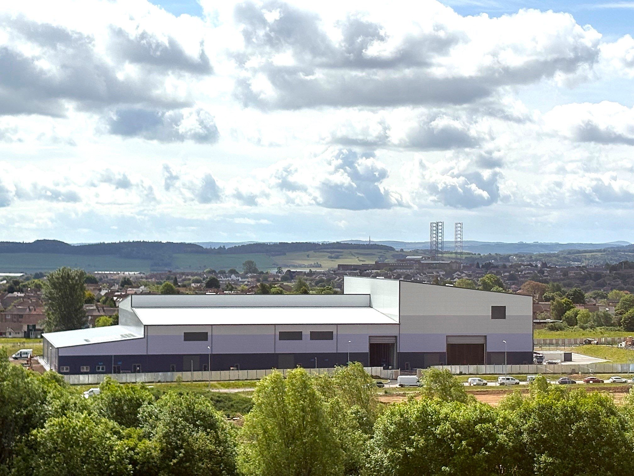 The new Dundee strategic store will help support SSEN Transmission's south and east network area