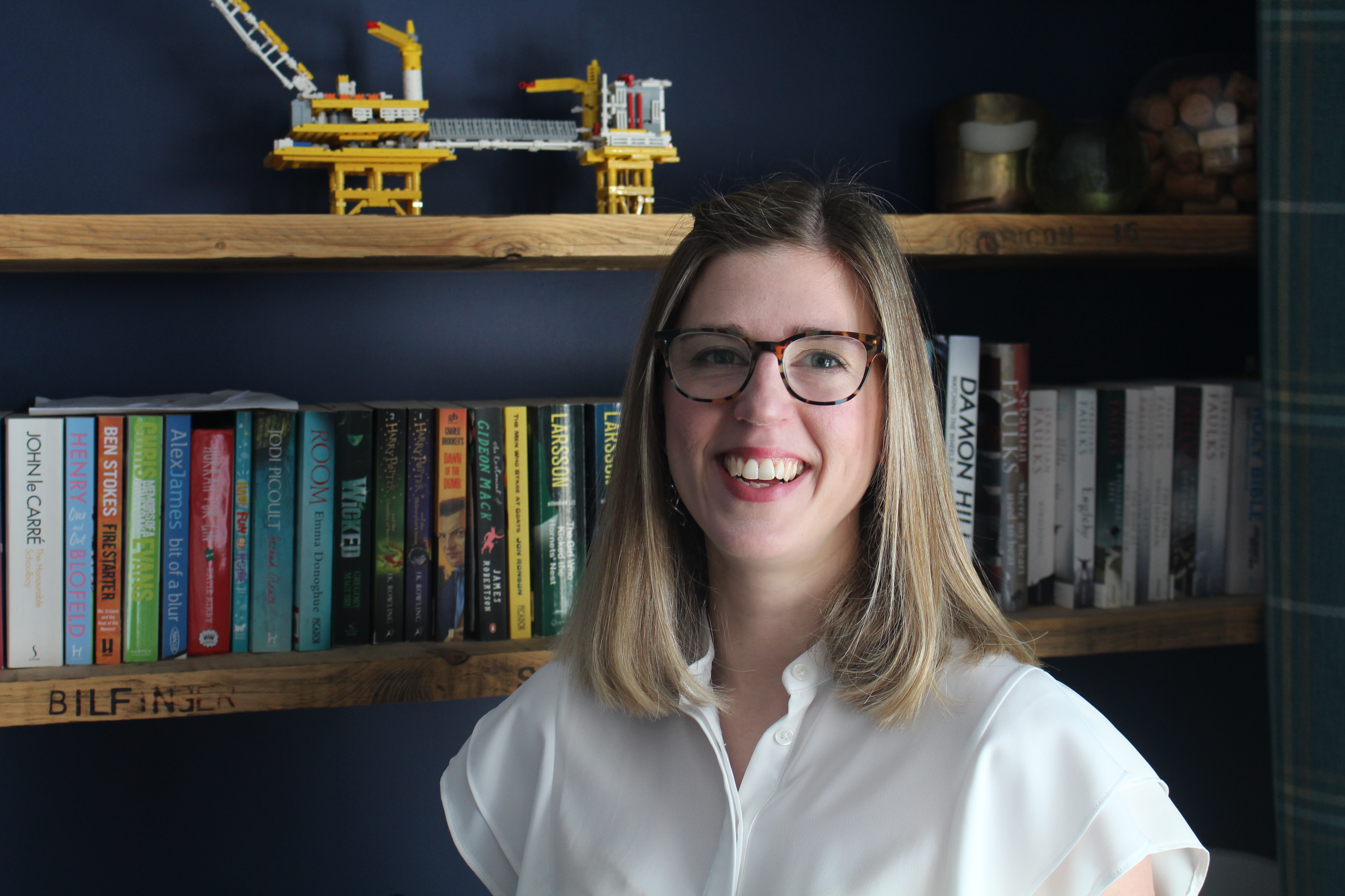 Amanda Harvey, Commercial Analyst