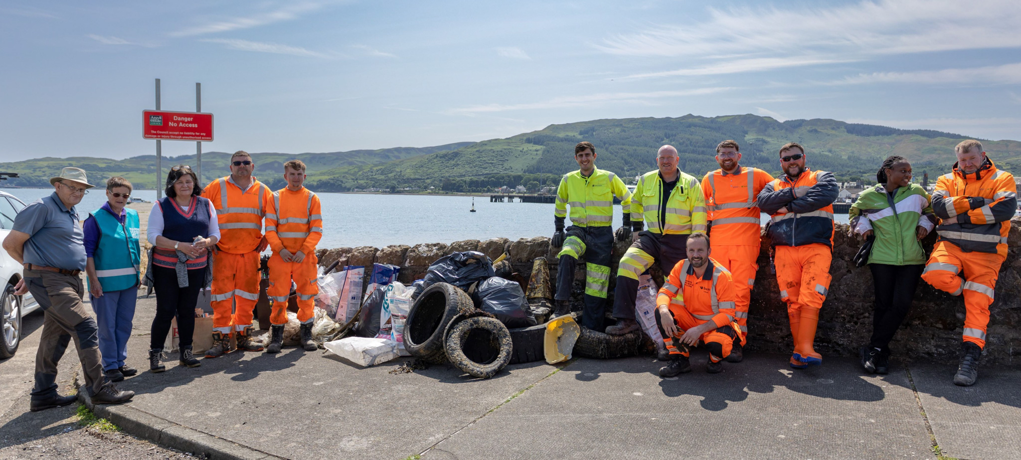 Beach Clean Crossaig.jpg
