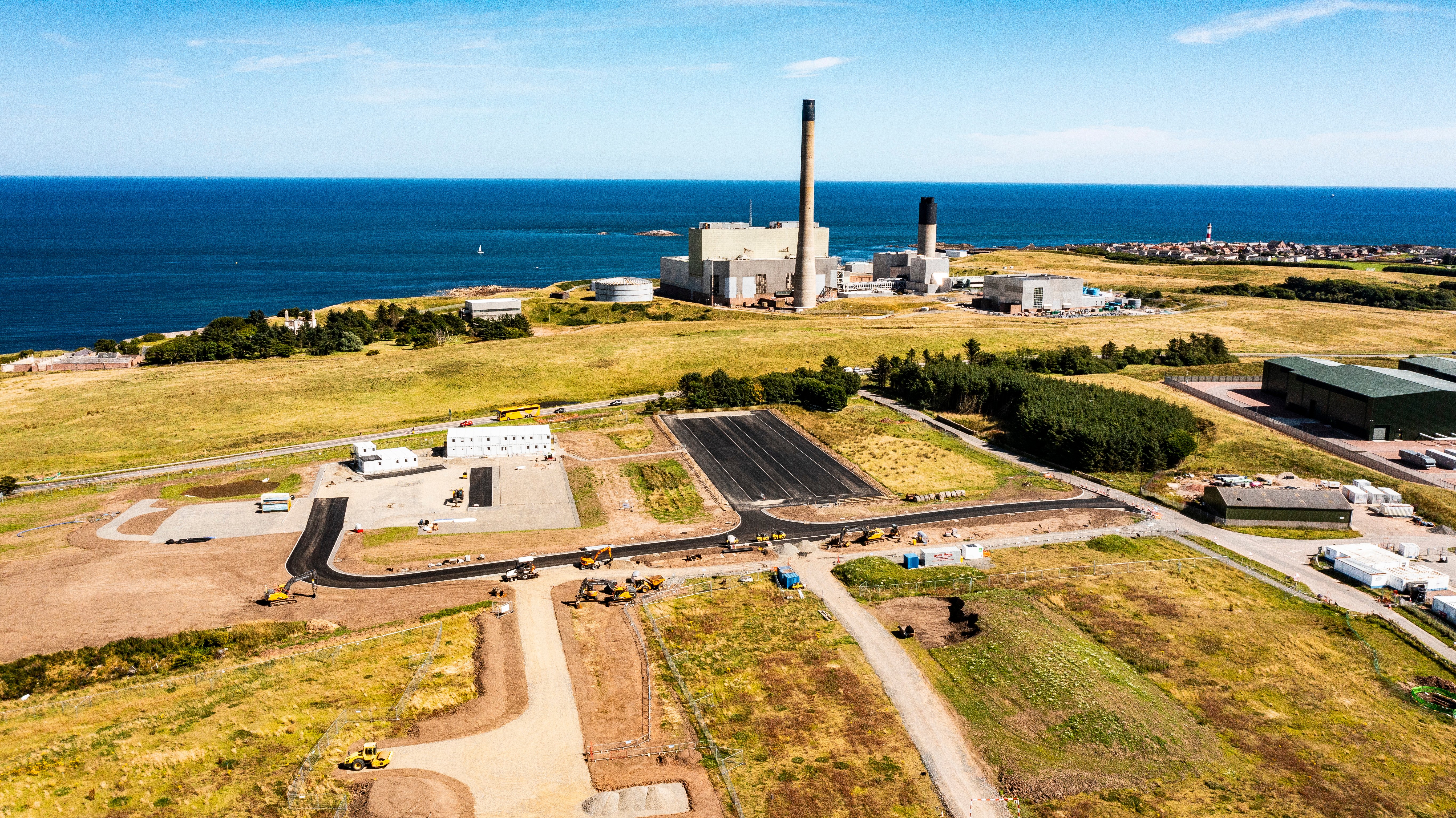 SSEN Transmission EGL2 Project Peterhead