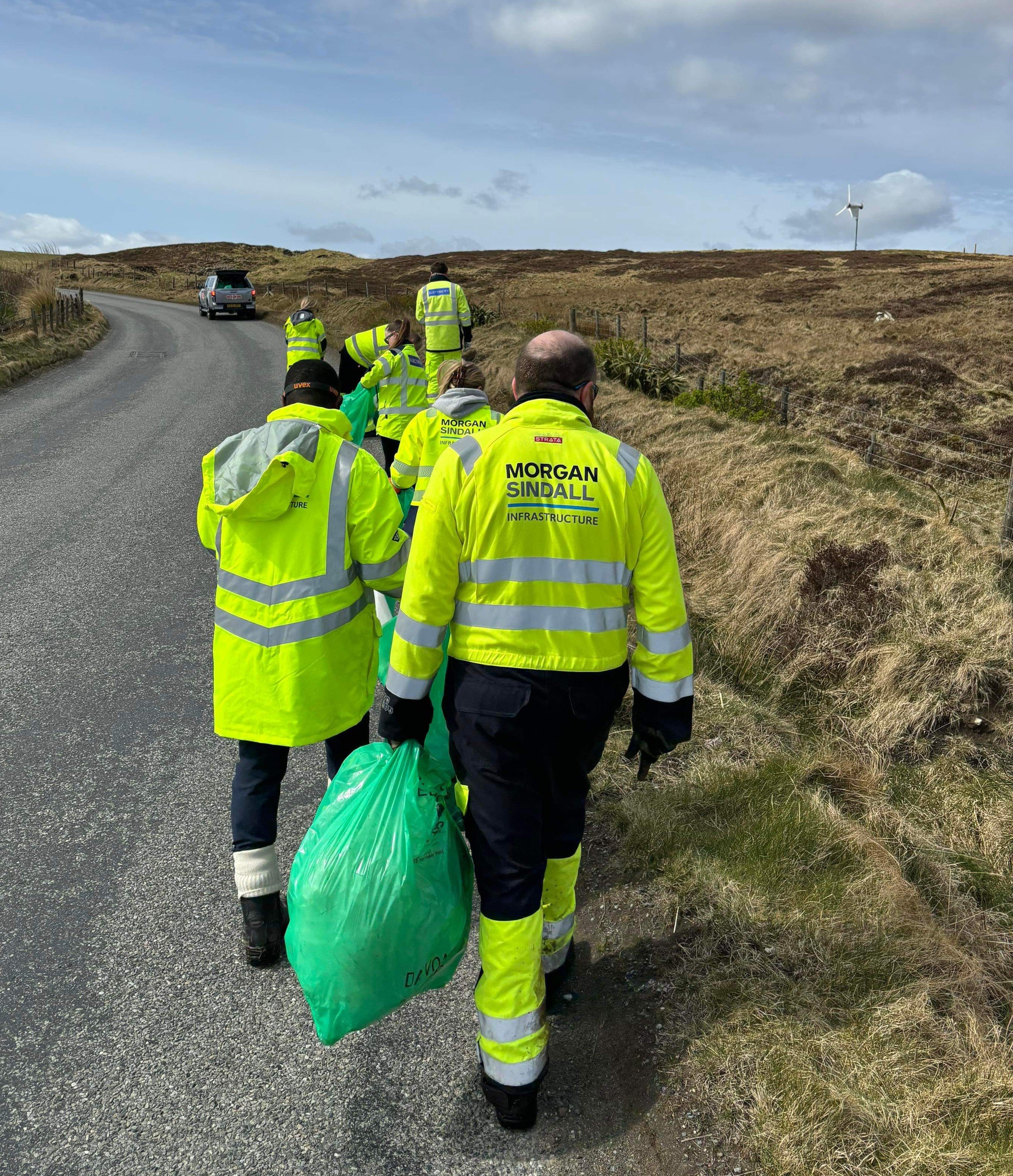 2. The clear-up is part of Da Voar Redd Up annual spring clean.JPG