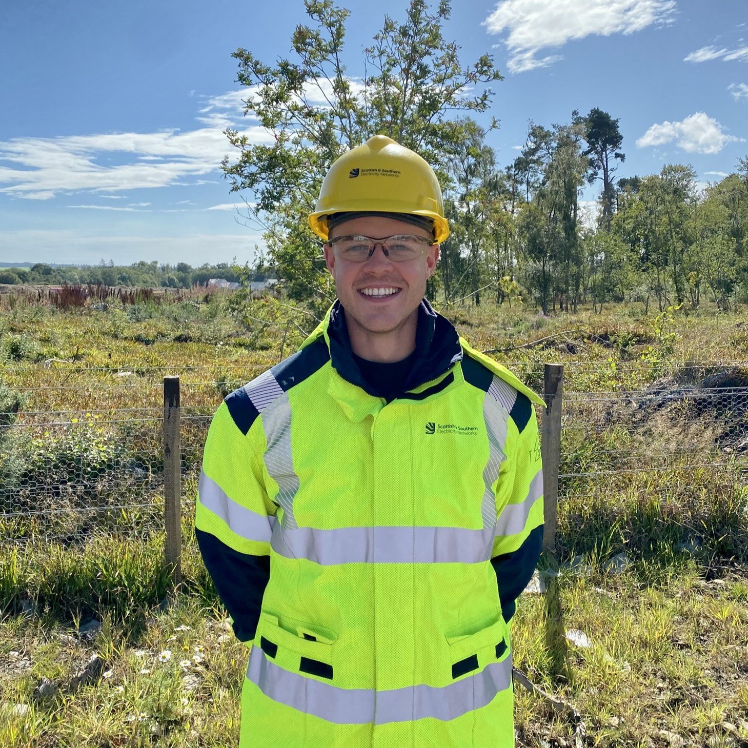 Image of Declan Muir, Project Manager at SSEN Transmission