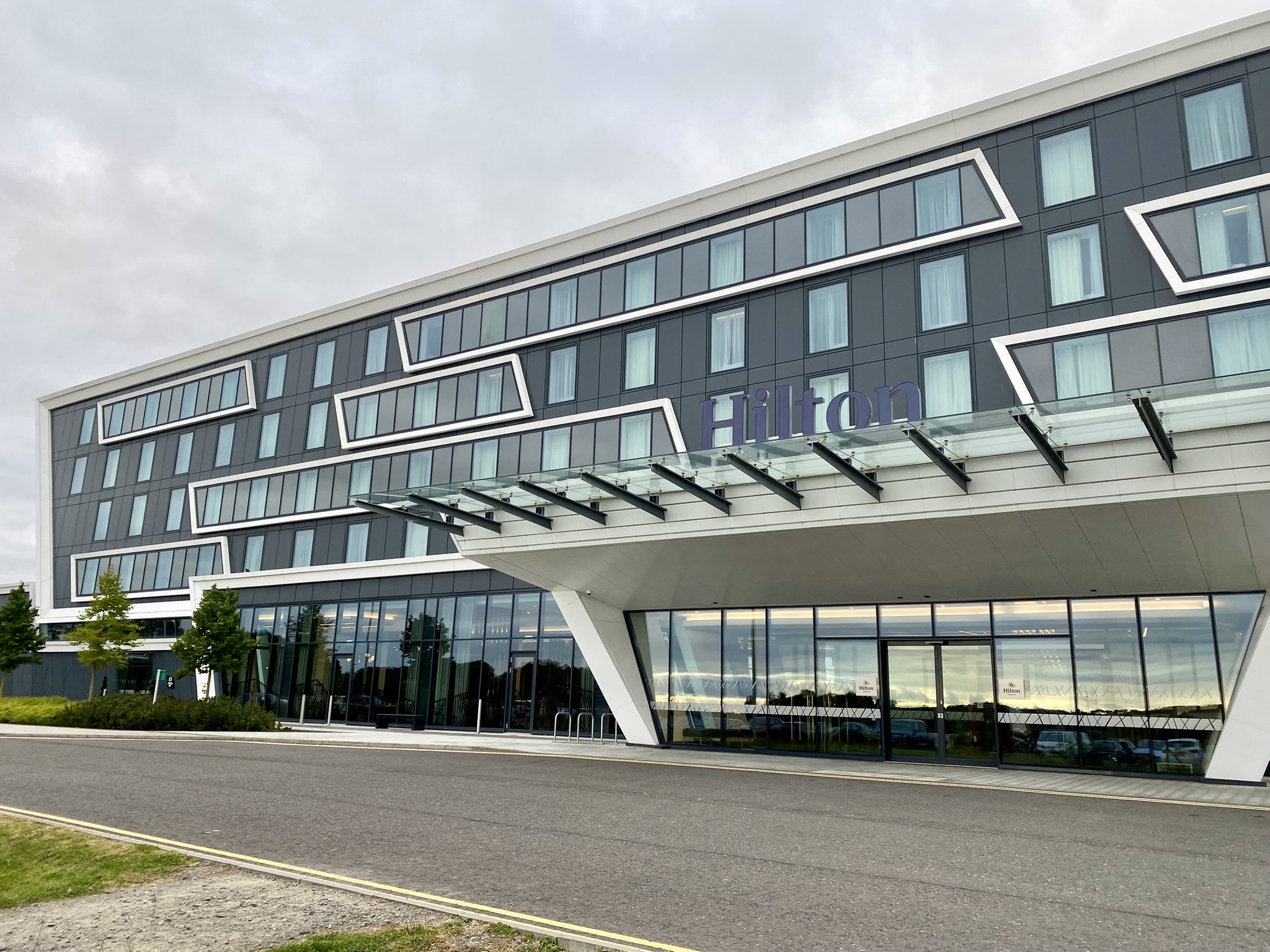 Image shows the hotel Declan was staying in 
