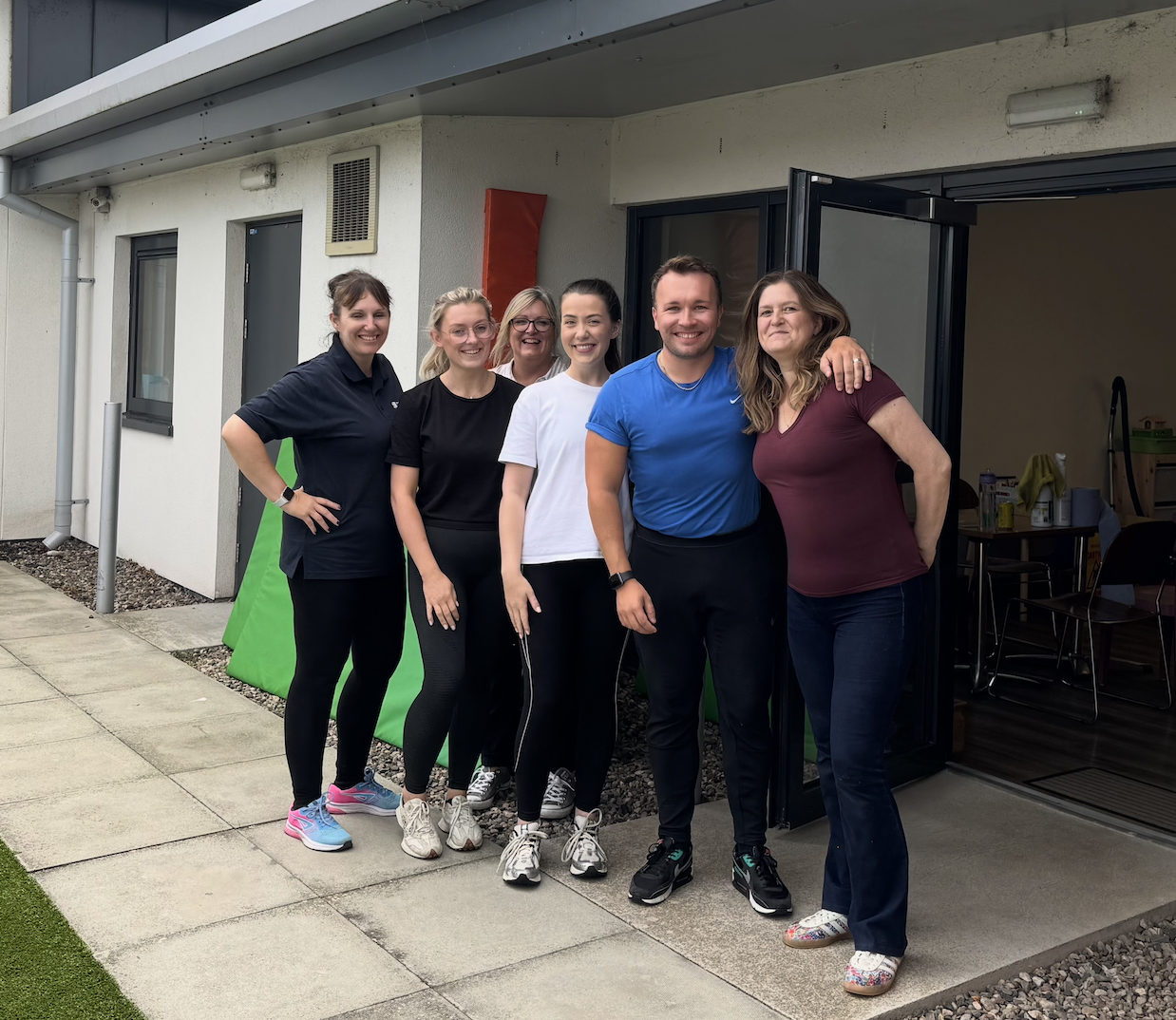Image of SSEN Transmission colleagues at the Madoch Centre 