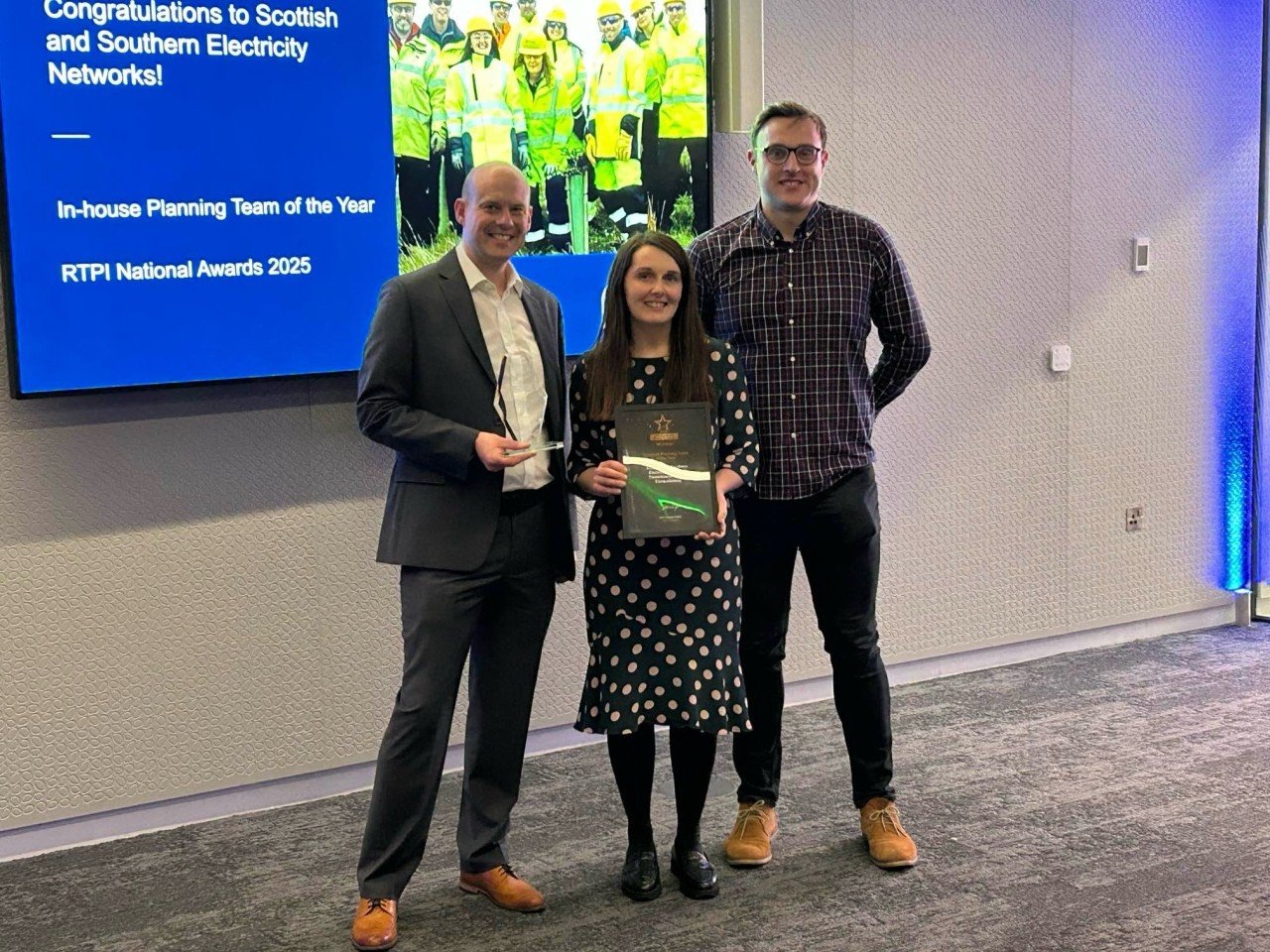 SSEN Transmission&rsquo;s Consents and Environment Team Named Best In-House Planning Team