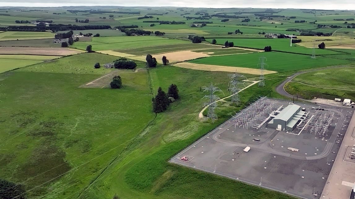 Image shows New Deer Extension Site 
