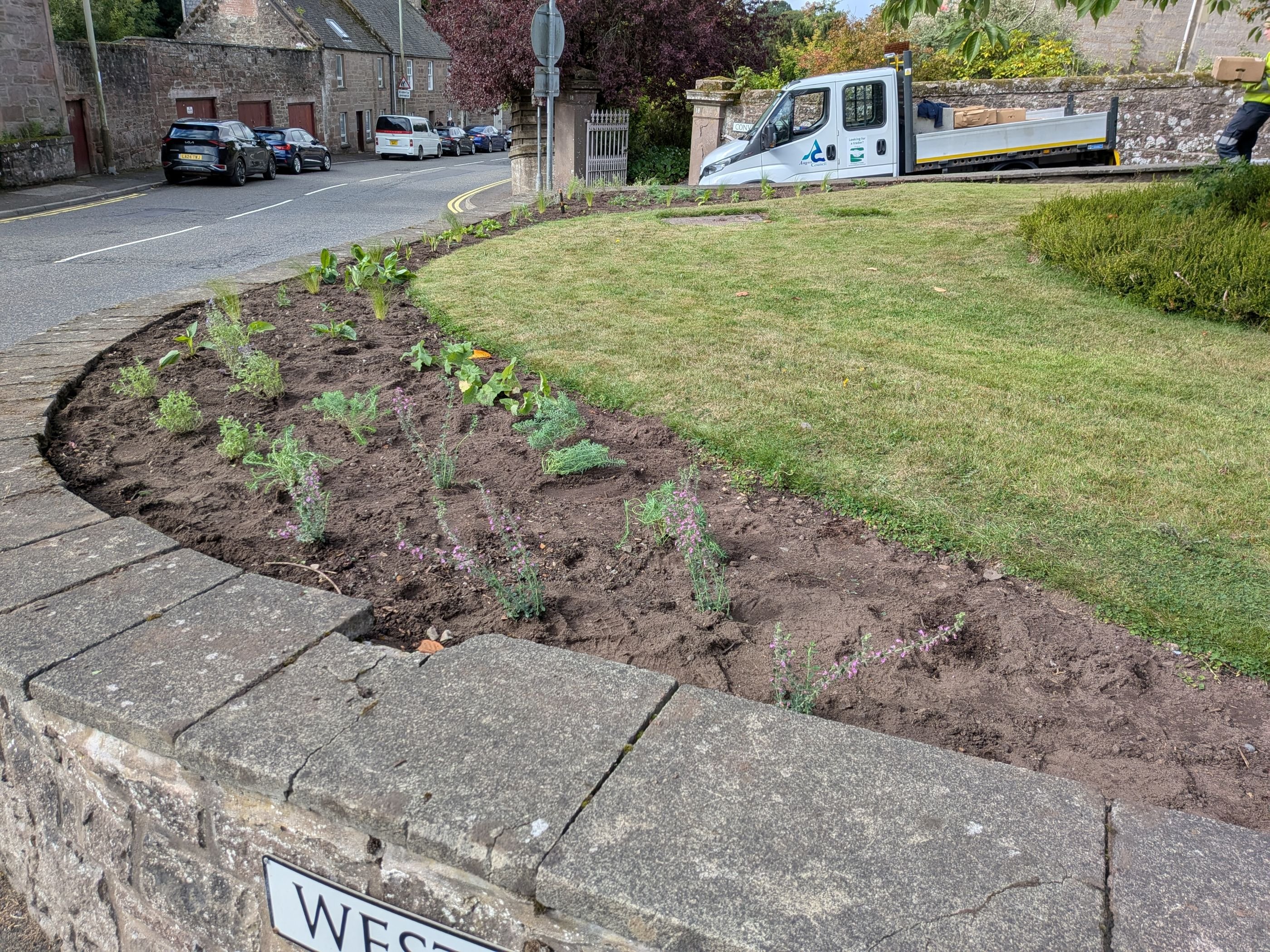 The bee bed initiative is designed to help support local wildlife and promote biodiversity