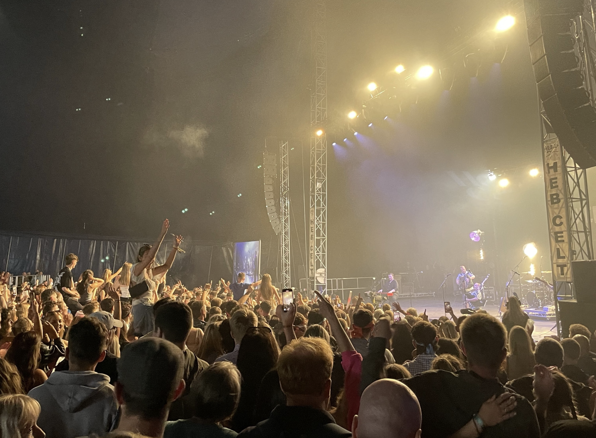 Image of concert at HebCelt 2025