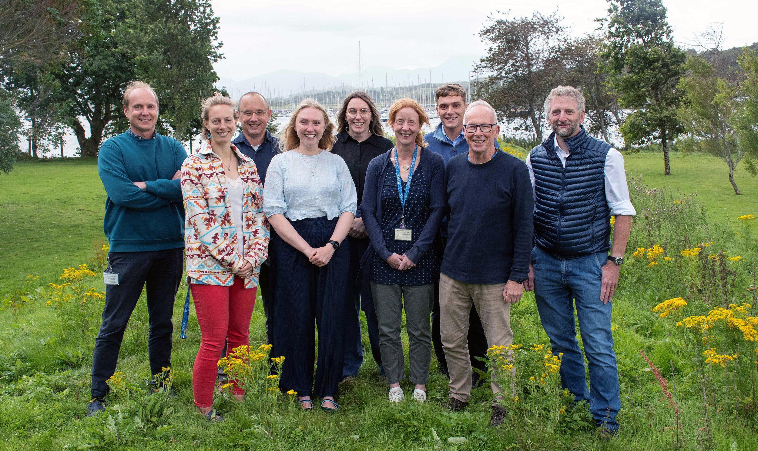 1. SSEN Transmission_The team of SAMS scientists behind the Seagrass and Native Oysters reports with SSEN Transmission's Lead Marine Consents and Environment Manager Pete Watson (right).jpg