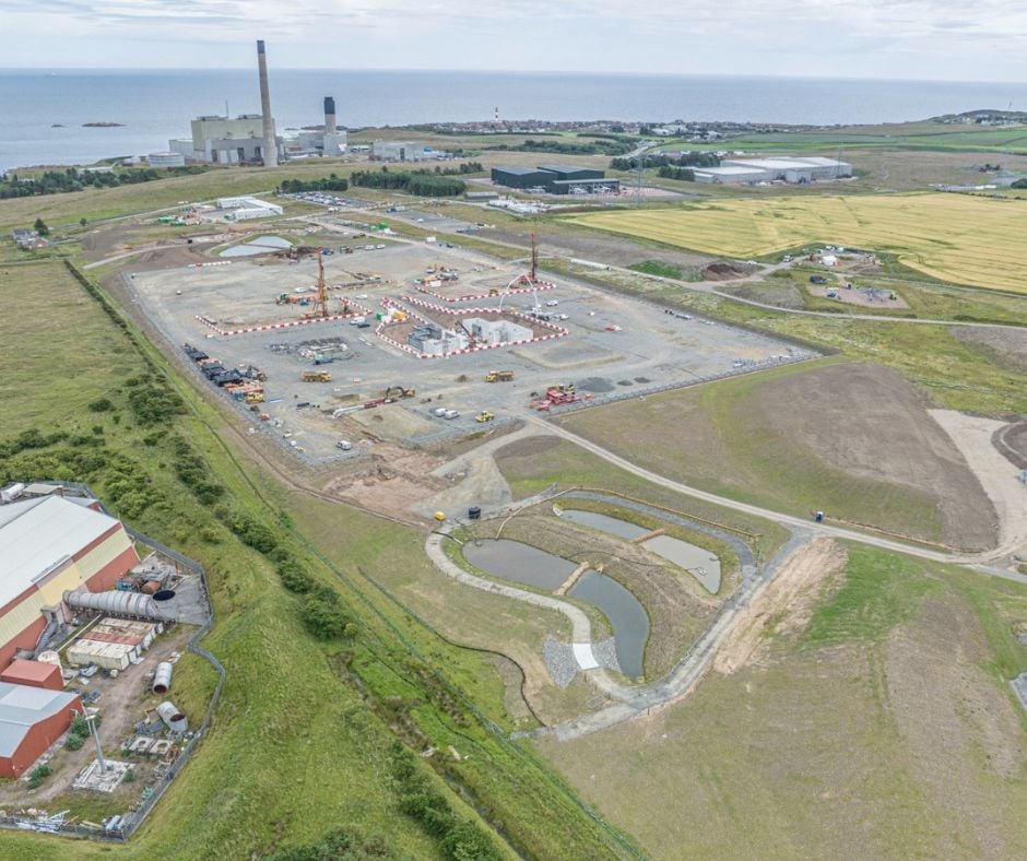EGL2 PETERHEAD HVDC CONVERTER SITE 