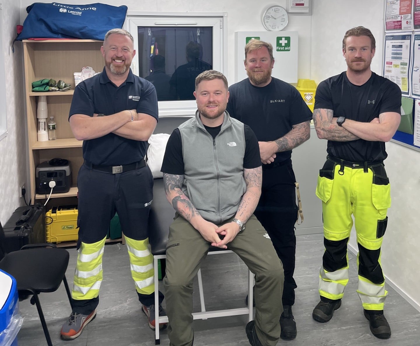 Western Isles HVDC Link workforce.jpg