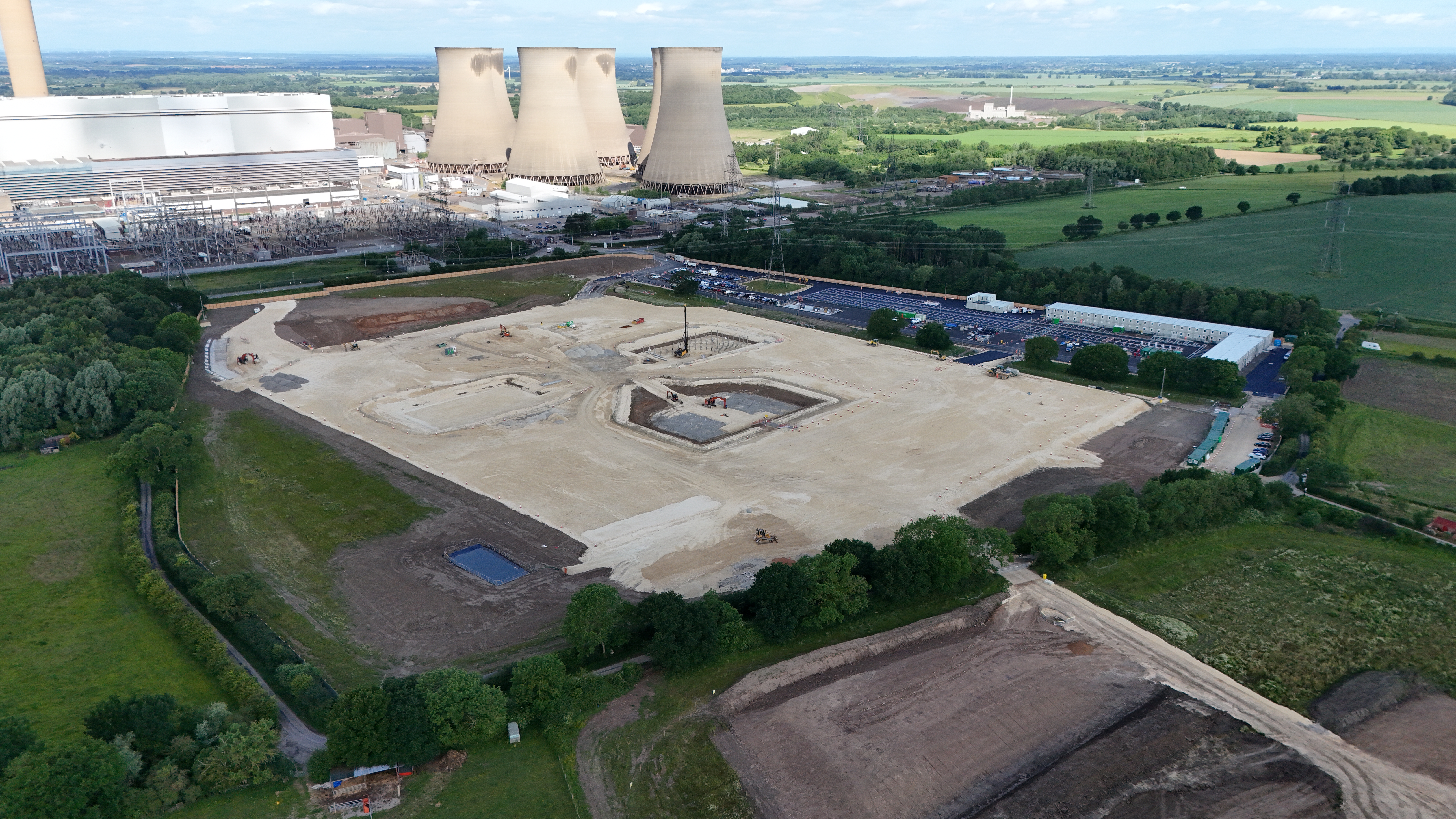 EGL2 WREN HALL, DRAX HVDC CONVERTER SITE 