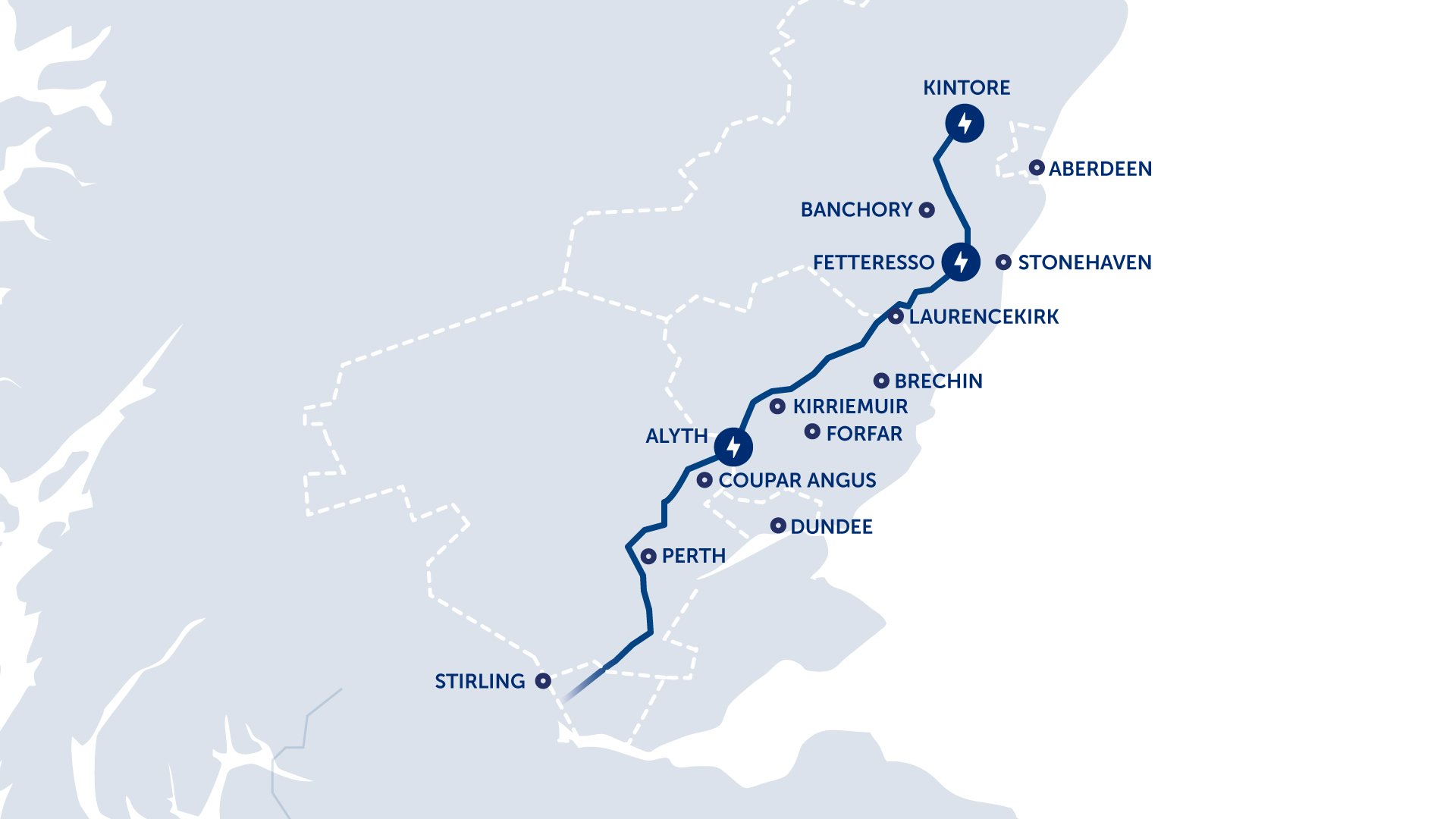 East Coast 400kV Upgrade - project route.jpg