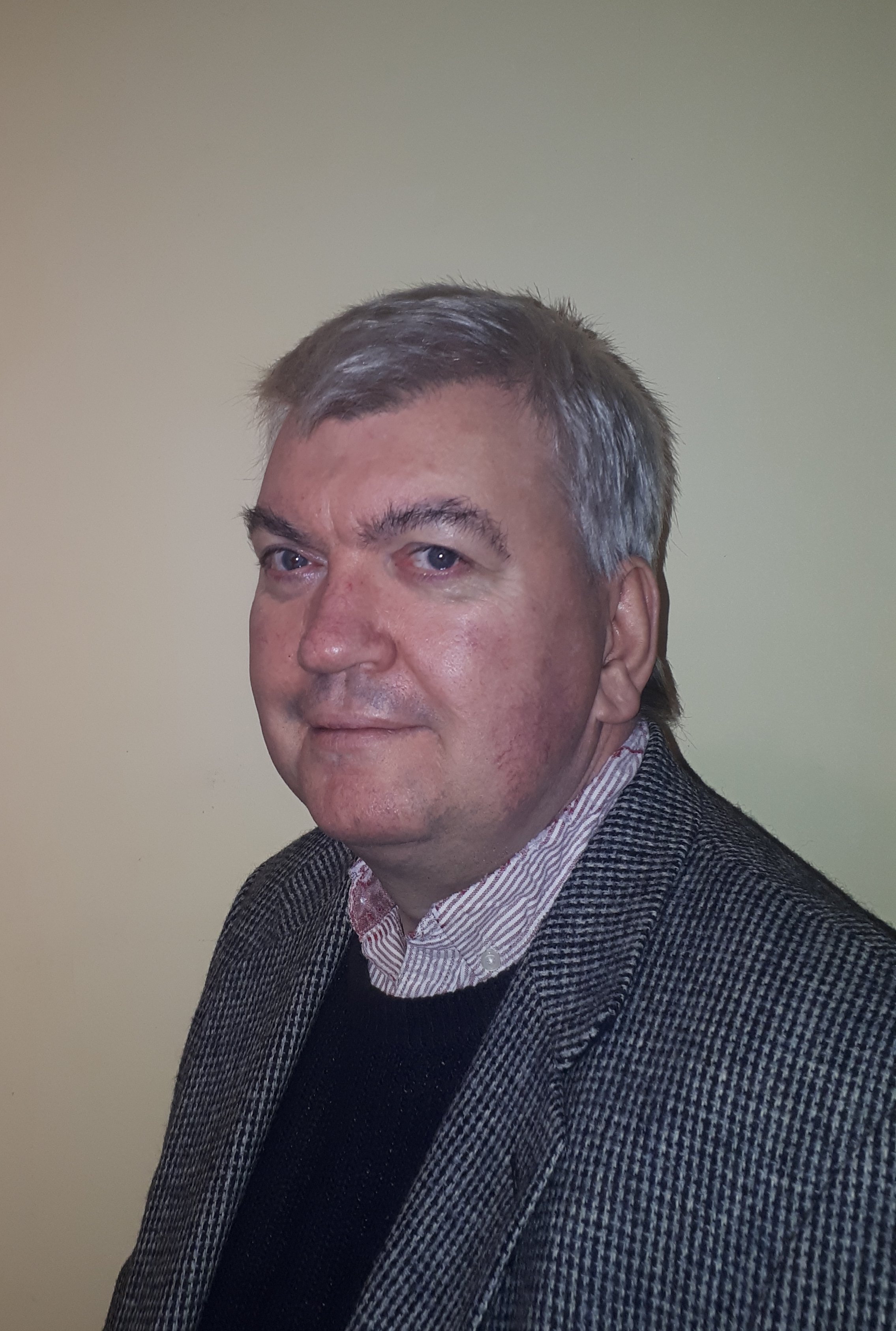 Roddy Wilson, Network Planning and Investment Manager