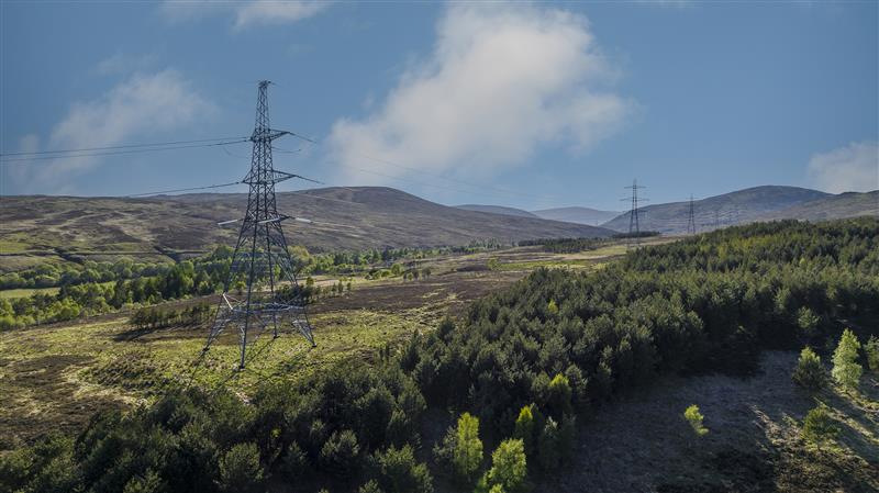 HV-Electricity Transmission Infrastructure