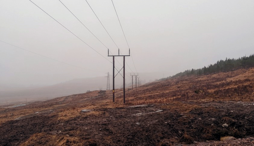 Harris-Stornoway overhead line project